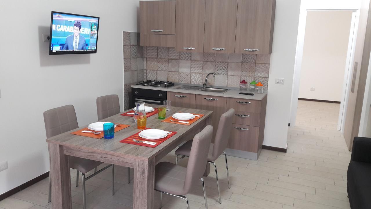Case Vacanza Via Mozart Porto Cesareo Dış mekan fotoğraf