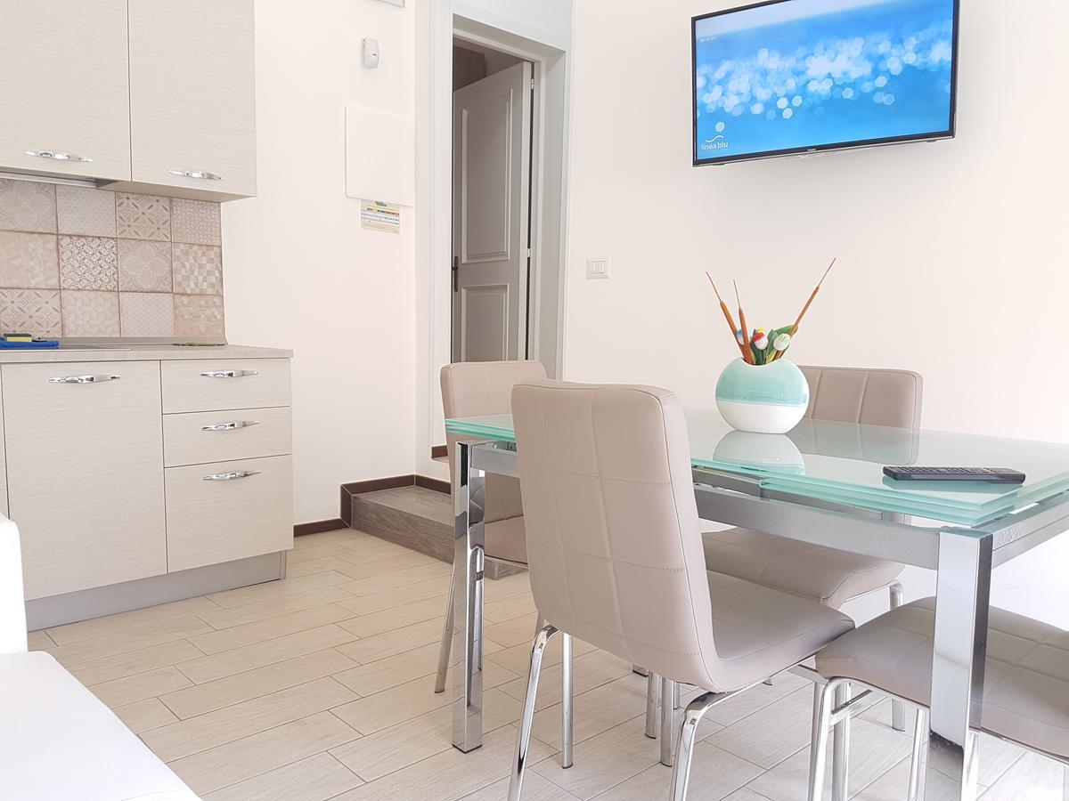 Case Vacanza Via Mozart Porto Cesareo Dış mekan fotoğraf
