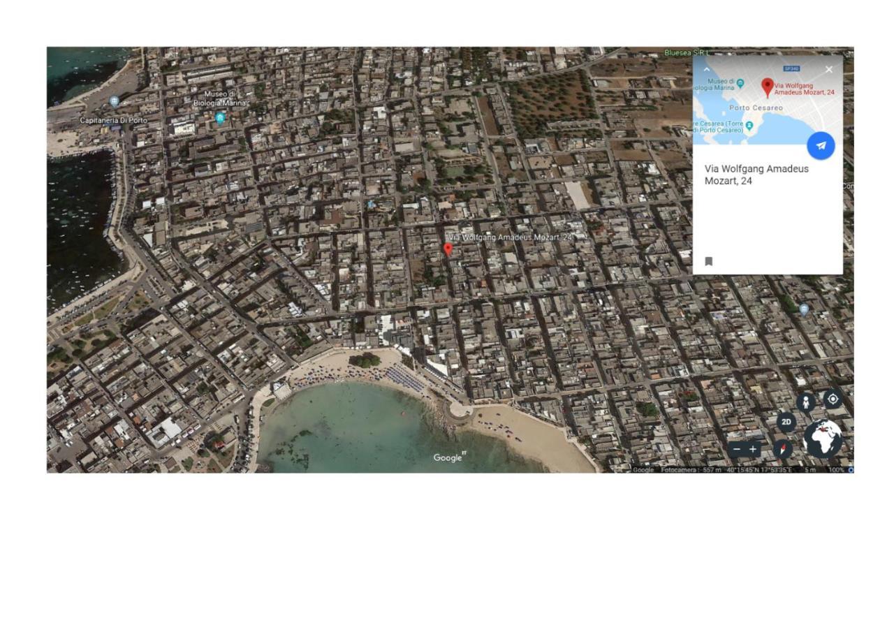 Case Vacanza Via Mozart Porto Cesareo Dış mekan fotoğraf