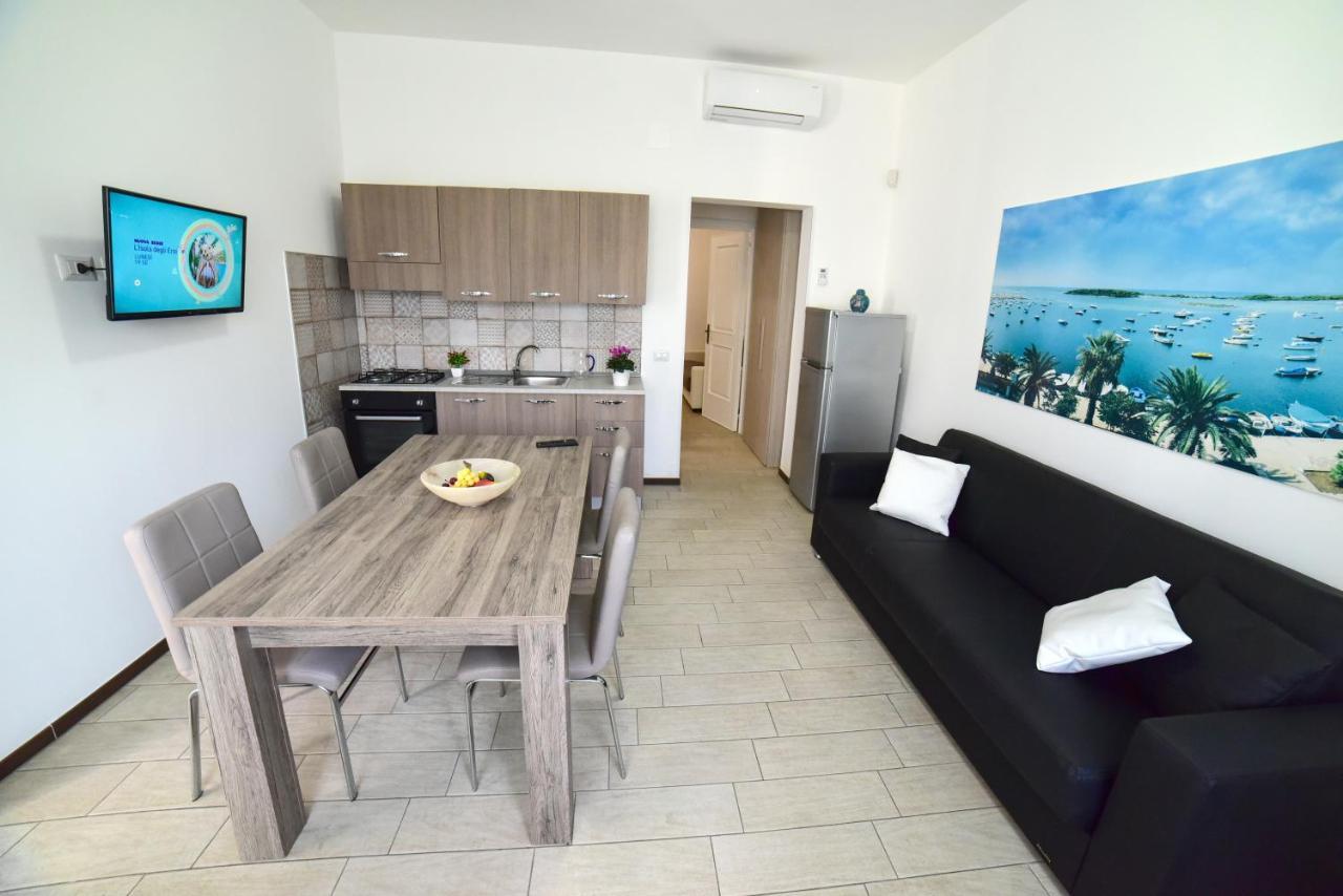 Case Vacanza Via Mozart Porto Cesareo Dış mekan fotoğraf