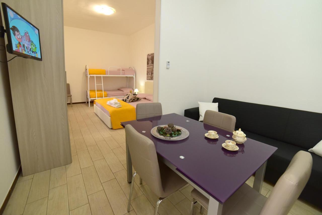 Case Vacanza Via Mozart Porto Cesareo Dış mekan fotoğraf